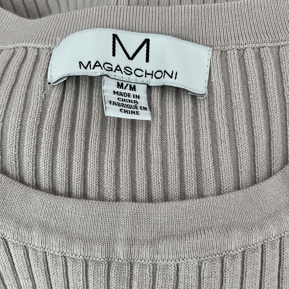 Magaschoni Knit Dress, Size M - Picture 7 of 8